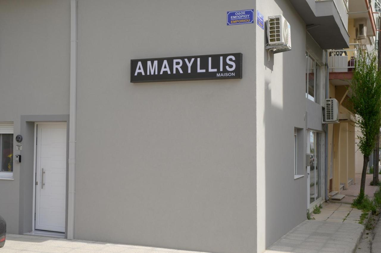 Amaryllis Maison Emporiou Alexandroúpolis Luaran gambar